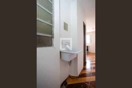 Área de serviço de apartamento para alugar com 1 quarto, 35m² em Imirim, São Paulo