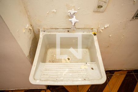 Área de serviço de apartamento para alugar com 1 quarto, 35m² em Imirim, São Paulo