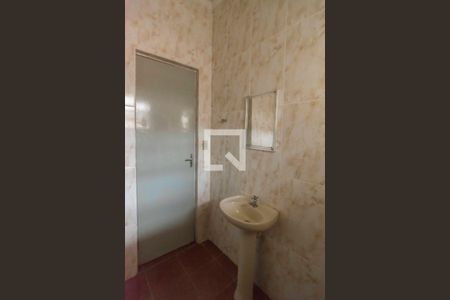 Banheiro de casa para alugar com 1 quarto, 40m² em Vila Baruel, São Paulo
