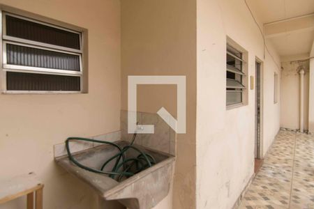 Casa para alugar com 40m², 1 quarto e sem vagaLavanderia