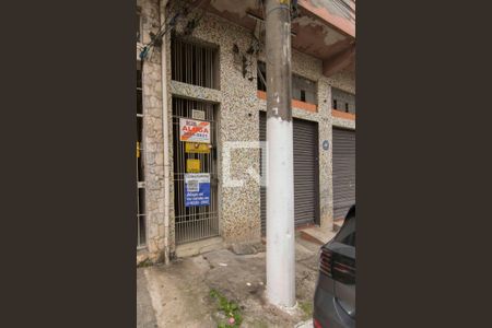 Casa para alugar com 40m², 1 quarto e sem vagaFachada - Placa