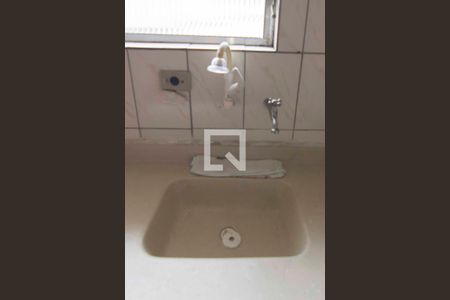 Cozinha de casa para alugar com 1 quarto, 40m² em Vila Baruel, São Paulo