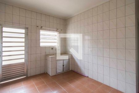 Cozinha de casa para alugar com 1 quarto, 40m² em Vila Baruel, São Paulo