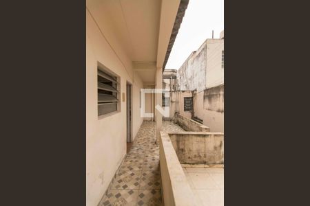 Casa para alugar com 40m², 1 quarto e sem vagaVaranda