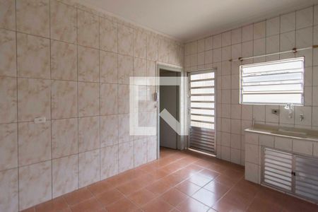 Cozinha de casa para alugar com 1 quarto, 40m² em Vila Baruel, São Paulo