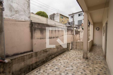 Casa para alugar com 40m², 1 quarto e sem vagaVaranda