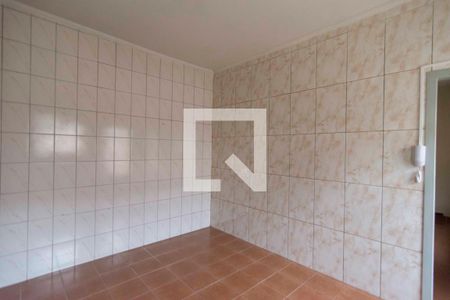 Cozinha de casa para alugar com 1 quarto, 40m² em Vila Baruel, São Paulo