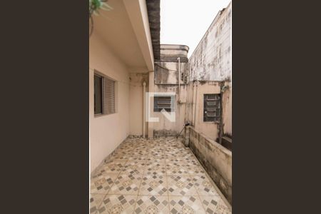 Casa para alugar com 40m², 1 quarto e sem vagaVaranda