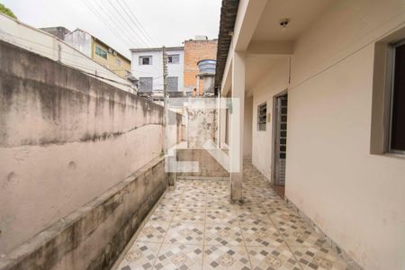 Casa para alugar com 40m², 1 quarto e sem vagaVaranda