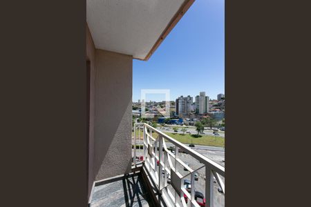 Varanda da Sala de apartamento à venda com 3 quartos, 70m² em Chácara Califórnia, São Paulo