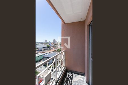 Varanda da Sala de apartamento à venda com 3 quartos, 70m² em Chácara Califórnia, São Paulo