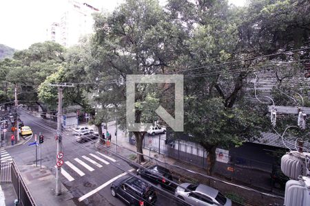 Vista do Quarto de apartamento para alugar com 2 quartos, 73m² em Botafogo, Rio de Janeiro