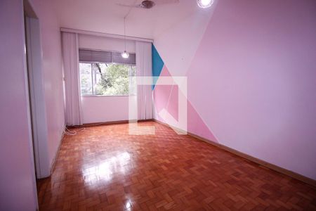 Sala de apartamento para alugar com 2 quartos, 73m² em Botafogo, Rio de Janeiro