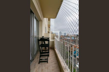 Varanda de apartamento à venda com 2 quartos, 62m² em Penha de França, São Paulo
