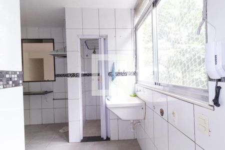 Área de Serviço de apartamento à venda com 2 quartos, 70m² em Rocha, Rio de Janeiro