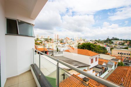 Varanda do quarto 1 de casa à venda com 4 quartos, 350m² em Vila Bastos, Santo André