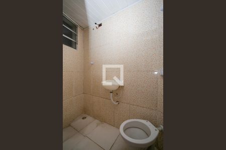 Banheiro de kitnet/studio para alugar com 1 quarto, 35m² em Casa Verde Alta, São Paulo