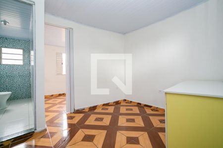 Sala/Cozinha de apartamento para alugar com 1 quarto, 35m² em Casa Verde Alta, São Paulo