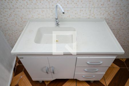 Sala/Cozinha de apartamento para alugar com 1 quarto, 35m² em Casa Verde Alta, São Paulo