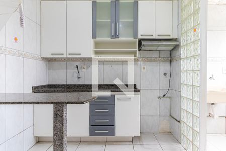 Apartamento à venda com 64m², 2 quartos e 1 vagaCozinha