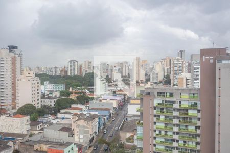 Vista da Sacada de kitnet/studio para alugar com 1 quarto, 23m² em Perdizes, São Paulo