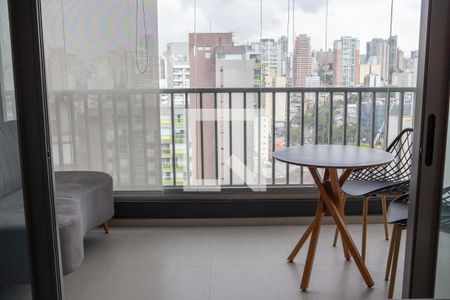 Sacada de kitnet/studio à venda com 1 quarto, 23m² em Perdizes, São Paulo
