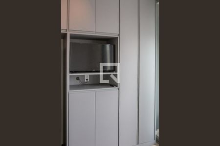 Quarto e Cozinha de kitnet/studio à venda com 1 quarto, 23m² em Perdizes, São Paulo