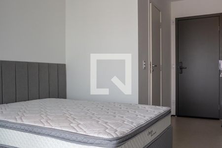Quarto e Cozinha de kitnet/studio à venda com 1 quarto, 23m² em Perdizes, São Paulo