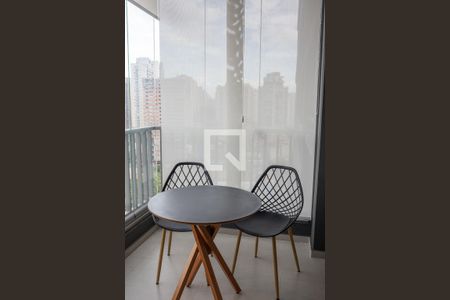 Sacada de kitnet/studio à venda com 1 quarto, 23m² em Perdizes, São Paulo
