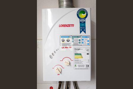 Apartamento para alugar com 41m², 2 quartos e 1 vagaCozinha e Área de Serviço