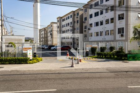 Apartamento para alugar com 41m², 2 quartos e 1 vagaFachada do Condomínio