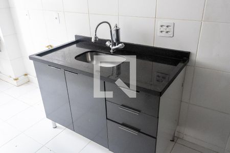 Apartamento para alugar com 41m², 2 quartos e 1 vagaCozinha e Área de Serviço