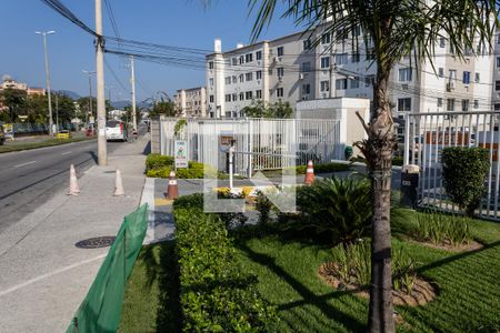 Apartamento para alugar com 41m², 2 quartos e 1 vagaFachada do Condomínio