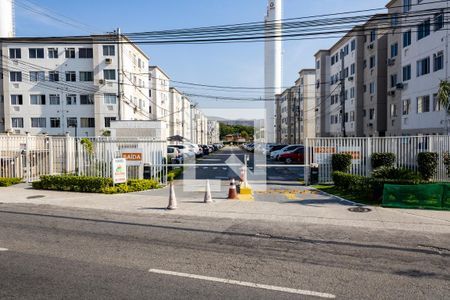 Apartamento para alugar com 41m², 2 quartos e 1 vagaFachada do Condomínio