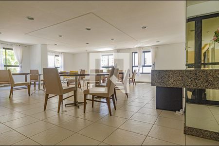 Apartamento para alugar com 123m², 2 quartos e 1 vagaSalão de Festa