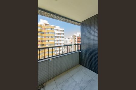 Varanda da Sala de apartamento para alugar com 2 quartos, 123m² em Pituba, Salvador