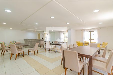 Apartamento para alugar com 123m², 2 quartos e 1 vagaSalão de Festa