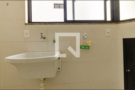 Apartamento para alugar com 123m², 2 quartos e 1 vagaCozinha e Área de Serviço