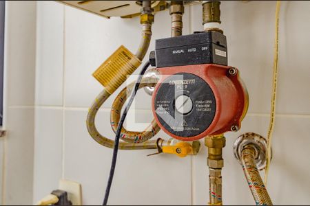 Apartamento para alugar com 123m², 2 quartos e 1 vagaBomba hidraulica