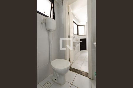 Apartamento para alugar com 123m², 2 quartos e 1 vagaBanheiro de serviço