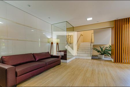 Apartamento para alugar com 123m², 2 quartos e 1 vagaHall de entrada