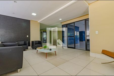 Apartamento para alugar com 123m², 2 quartos e 1 vagaHall