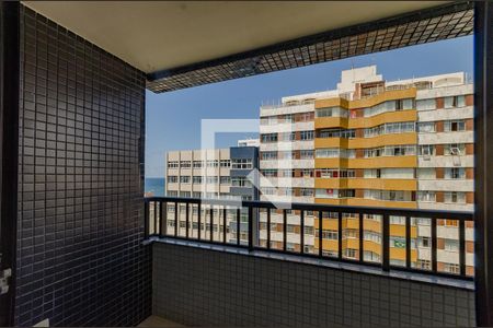 Varanda da Sala de apartamento para alugar com 2 quartos, 123m² em Pituba, Salvador