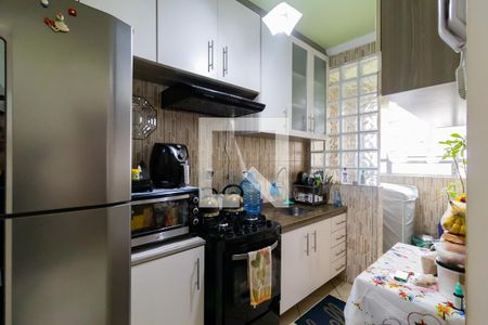 Cozinha de apartamento à venda com 1 quarto, 40m² em Aclimação, São Paulo