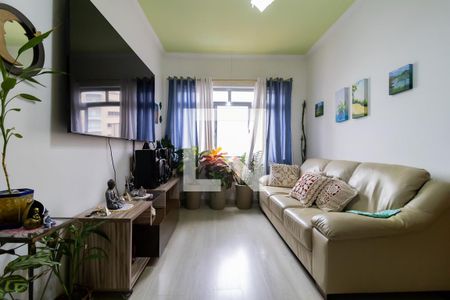 Sala de apartamento à venda com 1 quarto, 48m² em Aclimação, São Paulo