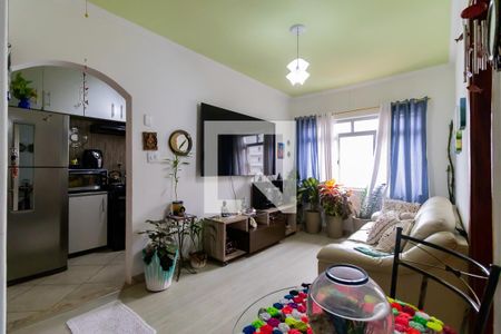 Sala de apartamento à venda com 1 quarto, 48m² em Aclimação, São Paulo