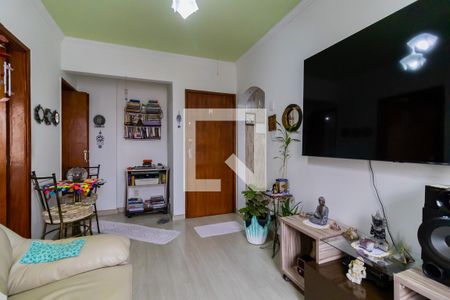 Sala de apartamento à venda com 1 quarto, 48m² em Aclimação, São Paulo