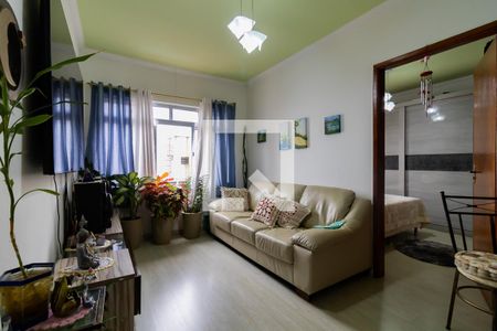 Sala de apartamento à venda com 1 quarto, 48m² em Aclimação, São Paulo
