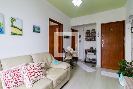 Sala de apartamento à venda com 1 quarto, 48m² em Aclimação, São Paulo