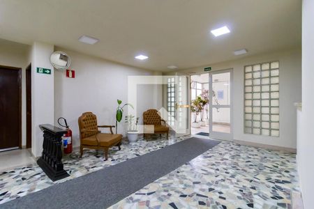 Hall Social de apartamento à venda com 1 quarto, 40m² em Aclimação, São Paulo